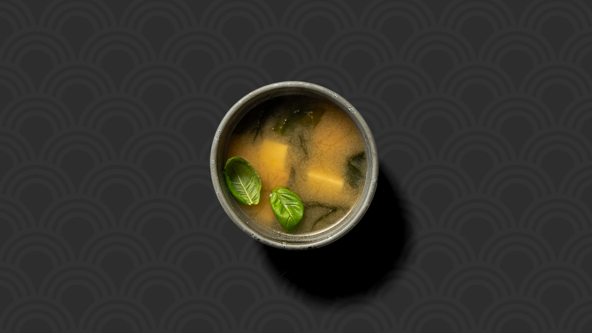 1. Miso suppe 1. Miso suppe - Billede 1