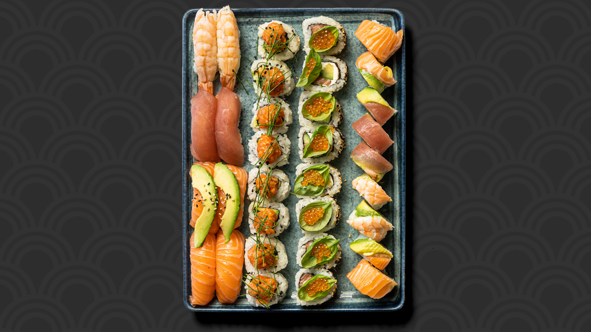 Gourmet sushi menu – Kokumi Sushi Næstved Gourmet sushi menu med udvalg af retter hos sushi restaurant i Næstved