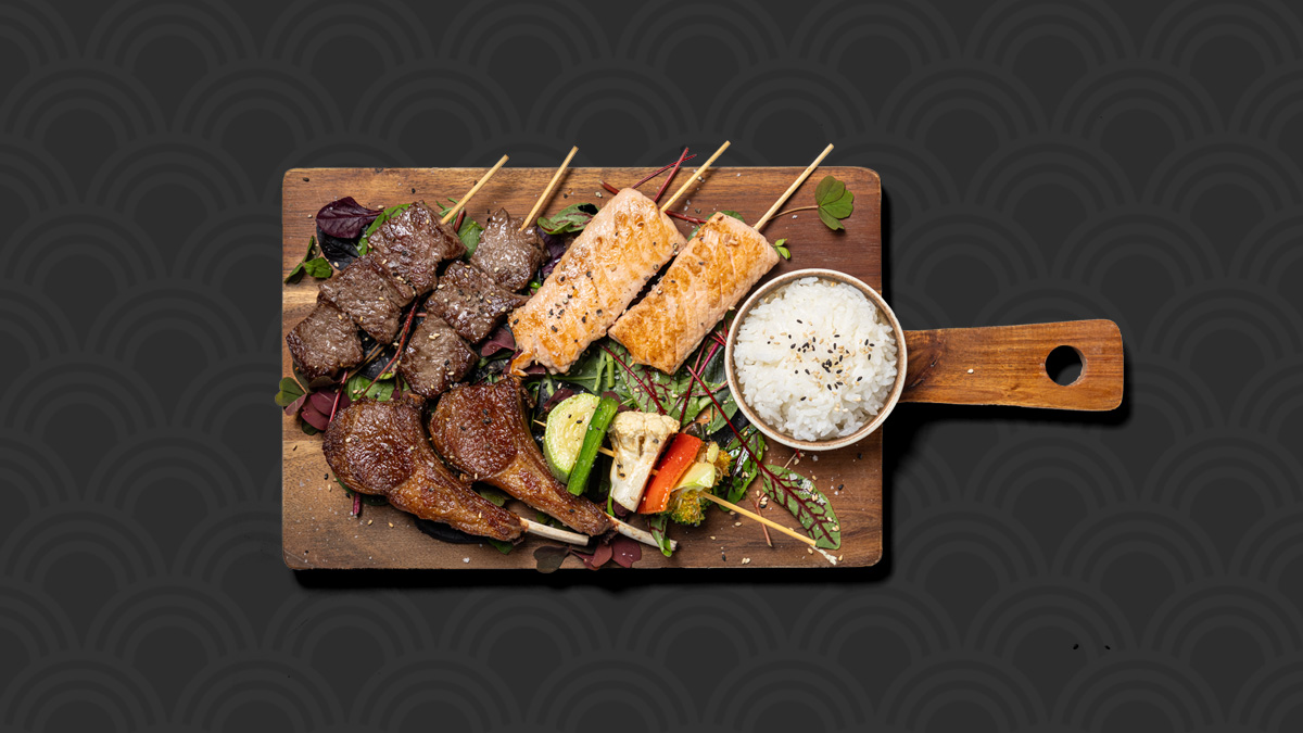30B. STICK MENU 2 (GRILL COMBO) 30B. Stick menu 2 (grill combo) - Billede 1