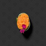 55. Spicy laks