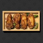 8. Chicken wings