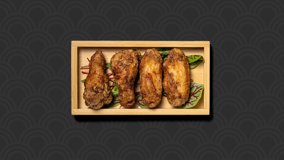 8. kyllingevinger 8. Chicken wings - Billede 1